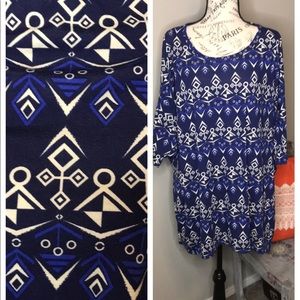 LuLaRoe Irma 3XL NWOT